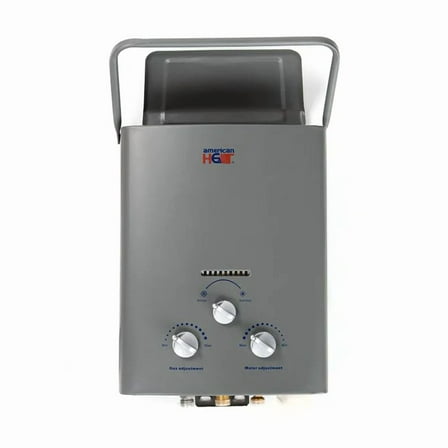 iHEAT AGL-5 LP Camper Tankless Water Heater