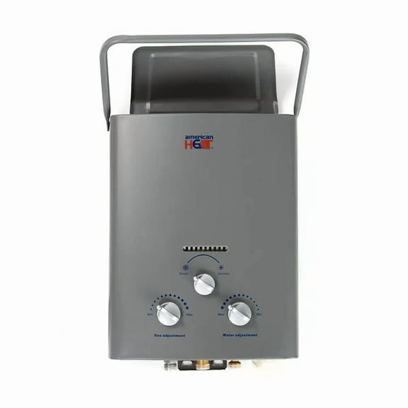 iHEAT AGL-5 LP Camper Tankless Water Heater