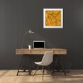 thumbnail image 3 of Vision Studio 12x12 White Modern Wood Framed Museum Art Print Titled - Natures Textures I, 3 of 4