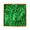 thumbnail image 2 of Yhmxh 80G Crinkle Cut Paper Shred Filler for Packing and Empty Basket Filler, Raffia Tissue Paper Grass Stuffers Gift Boxes Filler for DIY Craft Wrapping Party Valentines Day Decorations(Turquoise), 2 of 4