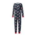 thumbnail image 2 of Meihuid Christmas Pajamas for Family Matching Sets Xmas Holidays Sleepwear Christmas PJs for Adults Men Women Baby Kids, 2 of 10