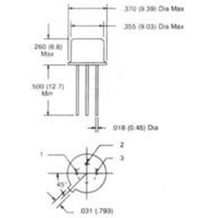 Npn Bipolar Transistor - NTE ELECTRONICS NTE324 BIPOLAR TRANSISTOR, NPN, 120V TO-39 (1 piece) - NTE324