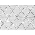 thumbnail image 1 of Ahgly Company Indoor Rectangle Solid Gray Modern Area Rugs, 8' x 10', 1 of 4