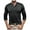 Black, variant on hotojiny Golf Shirts for Men Long Sleeve Casual Classic Henley T-Shirts Soft Slim Fit Button Fashion Tee 2025 Fall
