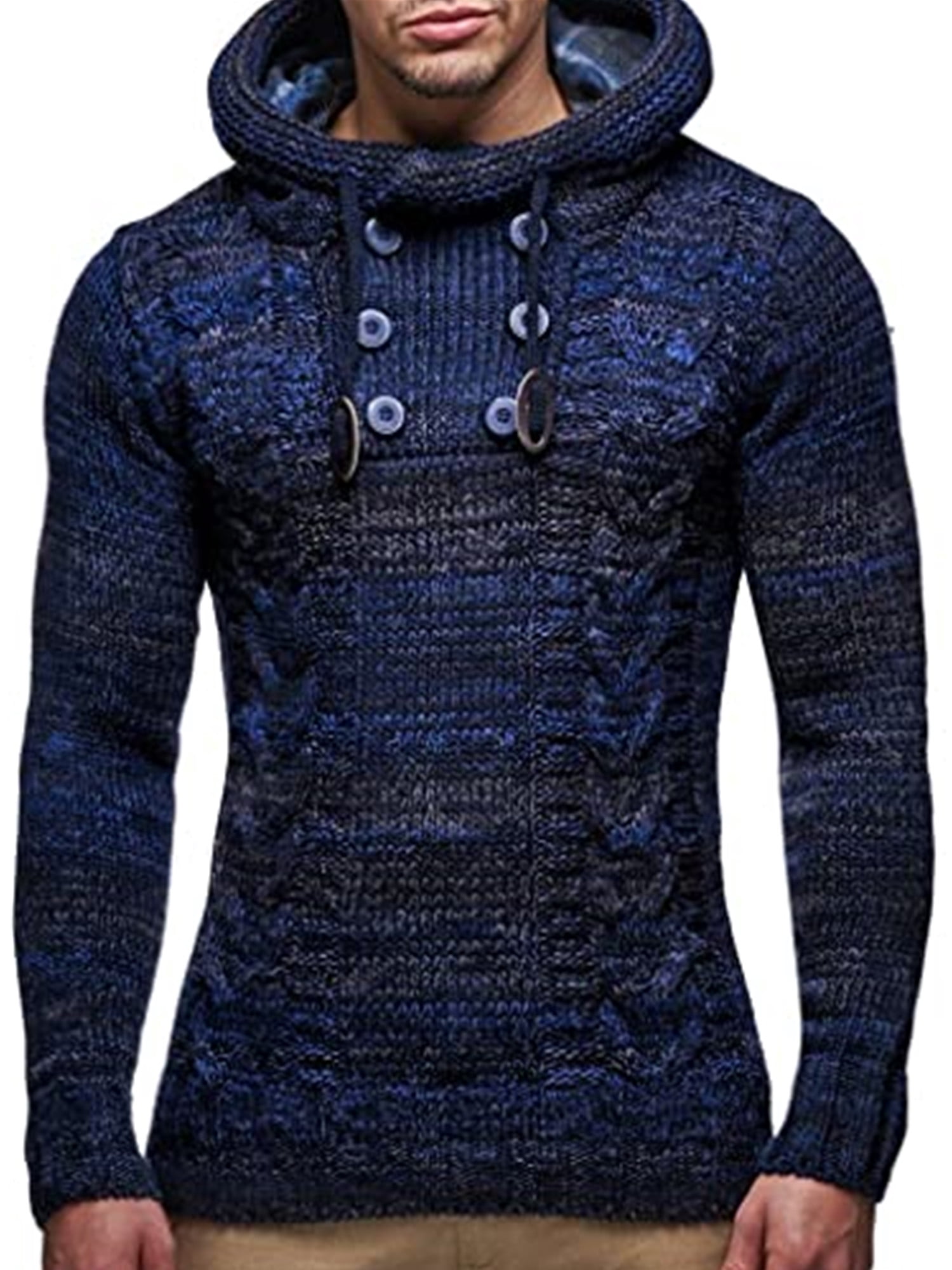 Winter Turtleneck Knitted Sweater for 