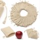 thumbnail image 3 of 50pcs Cotton Gift Bags, Hessian Bags With Drawstring Jute Bags Diy For Jewelry Wedding, 3 of 5