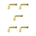 thumbnail image 1 of Speravity Universal 45 90 135 grados motocicleta coche Metal ángulo doblado válvula adaptador neumático tubo extensión extensor convertidor Type4 NO4 Speravity CBP025777, 1 of 4