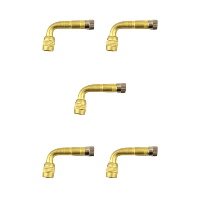 Speravity Universal 45 90 135 grados motocicleta coche Metal ángulo doblado válvula adaptador neumático tubo extensión extensor convertidor Type4 NO4 Speravity CBP025777