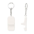 thumbnail image 1 of SharkTRUE Portable Metal Plated Key Ring Mobile Phone Holder In Multiple Colors, 1 of 8