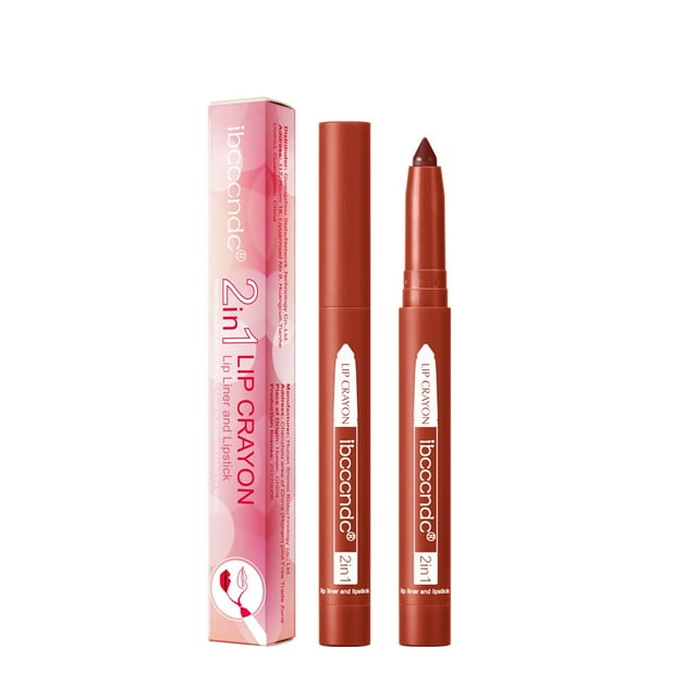 EARKITY Ligneur pour les Lèvres à Lèvres 2-en-1, Ligneur pour les Lèvres Contour des Lèvres, Ligneur pour les Lèvres Contour des Lèvres, Ligneur pour les Lèvres à Lèvres Mince, Brillant à Lèvres Beauté, Rouge à Lèvres Mat à Pointe Super Professionnelle, Ligneur pour les Lèvres à Lèvres et Rouge à Lèvres 2 en 1 avec Taille-Ligneur pour les Lèvres Intégré