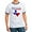 Navy/White, variant on CafePress - Flag Map With Texas Ringer T - 100% Cotton Ringed T-Shirt