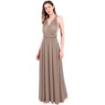 thumbnail image 4 of Robes Transformatrices/enveloppantes pour Femmes Robe Longue Maxi Cocktail, 4 of 7
