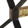 thumbnail image 5 of vidaXL Table à Manger 160x80x76 cm Bois Récupéré Massif, 5 of 5