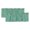 Green, Teal, Jade, Seafoam, variant on 2 Pack Valances for Windows, Green Terracotta Splatter Window Valances for Living Room/Bedroom/Bathroom, Boho Mottled Vintage Rustic Light Filtering Kitchen Curtain Valance 42"W x12" L