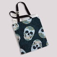 thumbnail image 2 of PKQWTM Gothic Doodle And Sugar Skulls Canvas Shoulder Bags Handbags Tote Bags Shopping Bag, 2 of 2