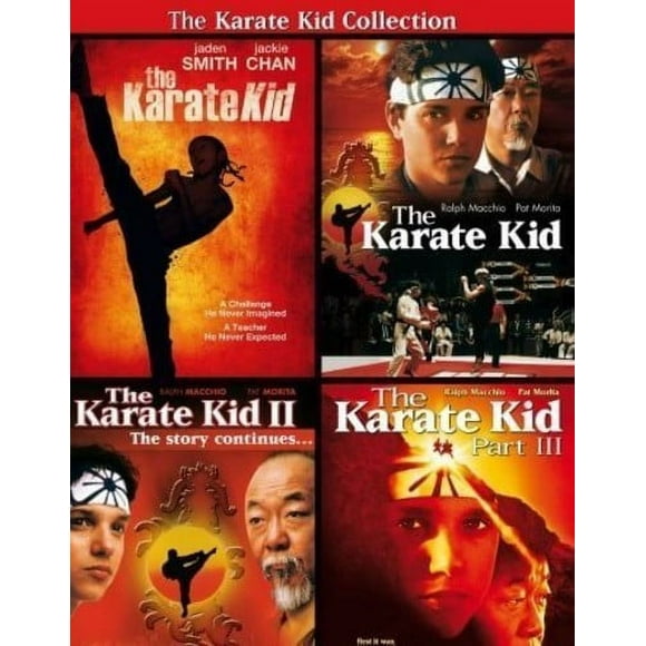 The Karate Kid Collection (DVD), Sony Pictures, Kids & Family