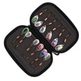 thumbnail image 3 of Trout Bait, Long Life Span  Bass Lure 12Pcs With Storage Bag For Outdoor Fishing, 3 of 8