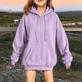 thumbnail image 4 of Grblisyd Girls Zip Up Hoodies Teen Full-Zip Sweatshirts Jacket Casual Fall Hoodie with Pocket, 4 of 4