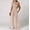 Beige, variant on Navy Jumpsuits for Women Casual Loose Overalls Sleeve Less Printed Wide Leg Long Pant Rompers Beach Vacation Clothes for Women with Pockets