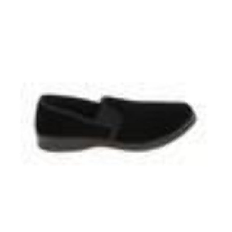 FOAMTREADS Adult Male Regal Slippers Color Black Width Medium Size 12 M