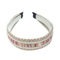 thumbnail image 5 of Unique Bargains 1 Pc Headband Colorful Yarn Hair Accessories for Women Brown, 5 of 5