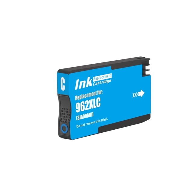Cartucho de tinta cian Meinttsemm 962XL para HP OfficeJet