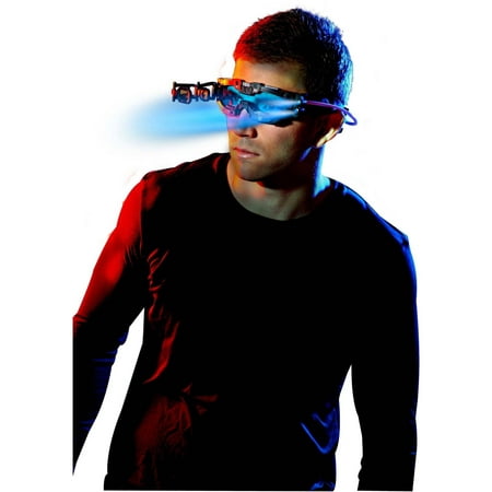 SpyX / Night Mission Goggles *2016 Top Fun Award Winner* Spy Toy - Goggles with Twin LED Light Beams,Flip Out Scope,Comfortable Headset and Battery Pack.Perfect addition for your spy gear collection!