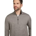 thumbnail image 4 of Chaps Golf Men's & Big Men's Fleece Quarter Zip Pullover Sweater, Sizes S-5XL, 4 of 5