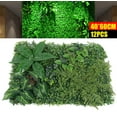 thumbnail image 5 of CNCEST 12pcs 23.62"*15.74" Artificial Plants Mat Panel Wall,Hedge Decor Fake Fence,Garden Grass Wall, 5 of 7
