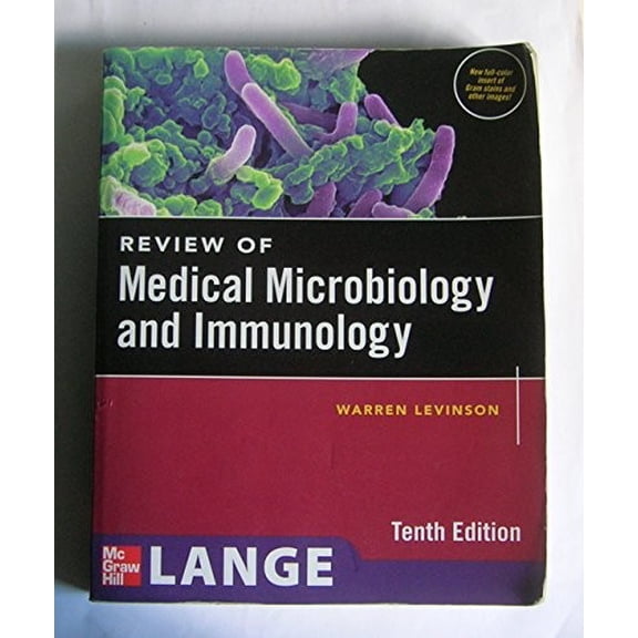 Pre-Owned Review of Medical Microbiology and Immunology, Tenth Edition (LANGE Basic Science) (Paperback) 0071496203 9780071496209