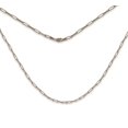 thumbnail image 2 of Cadena Gargantilla Clip 2.5 mm 45 cm Oro Sólido 10K Casa del Anillo, 2 of 6