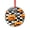 Pattern-5, variant on Glass Christmas Ornament Vintage National Park Retro Christmas Ornament Round Glass Hikers Campers Gift Holiday Decorations And Xmas Gift Ideas