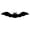 B, variant on 16 in. Halloween Spooky Bats 10 Pcs — Bold Shapes with Eerie Glowing Eyes, Halloween Decorations for Halloween Parties & Trick or Treat Nights — great for Costume Parties with eerie night displays