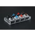 thumbnail image 3 of funtasica Key Switch Tester Acrylic Base Customized DIY Keyboard Keycap for Mechanical for Cherry+8keys, 3 of 4