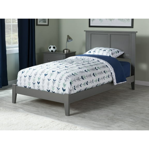 Madison Traditional Bed in Multiple Colors and Sizes