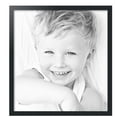 thumbnail image 2 of ArtToFrames 26" x 28" Black Picture Frame, 26x28 inch Black MDF Poster Frame (WOM-3943),  Pack, 2 of 8
