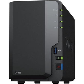 SYNOLOGY NAS DISKSTATION DS216+II DISKLESS - Walmart.com