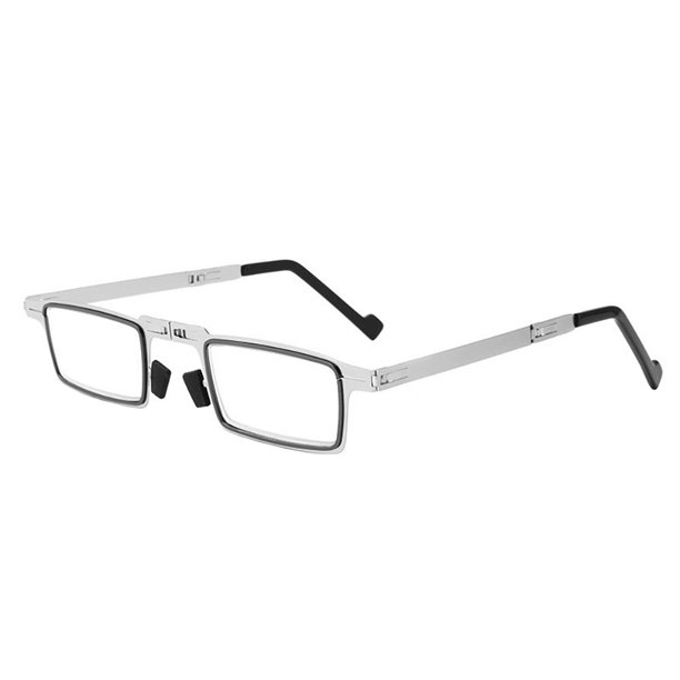 EeaseMX 1 par de gafas de lectura plegables compactas con bloqueo de luz azul (+2,5)