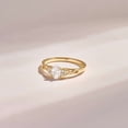 thumbnail image 5 of vylahjewellery Classic Oval Diamond Engagement Ring Dainty Vermeil Yellow Gold Valentine Day Gift Ring for Women Moissanite Vintage Inspired Wedding Customize Jewelry, 5 of 6