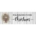 thumbnail image 3 of Jacobs, Billy 24x11 Black Modern Framed Museum Art Print Titled - Farmhouse Christmas, 3 of 5