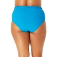 thumbnail image 2 of Women's Plus Size Live In Color High Waisted Shirred Bottom, 2 of 4