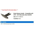 thumbnail image 2 of Brake Release Handle - Compatible with 2010 - 2015 Mercedes-Benz GLK350 2011 2012 2013 2014, 2 of 2