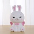 thumbnail image 3 of MasteelfCA Tirelire Lapin Modèle Tirelire Adorable Pot à Argent Lapin Boîte à Argent pour Enfants, 3 of 8