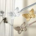thumbnail image 6 of 1*Band Curtain Tieback 1Pc Vintage Butterfly Curtain Ties and Holdbacks Retro Curtain Holdback Curtain, 6 of 6