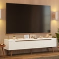 thumbnail image 2 of Mueble Mesa para TV Madesa Reims hasta 80' Blanco, 2 of 11