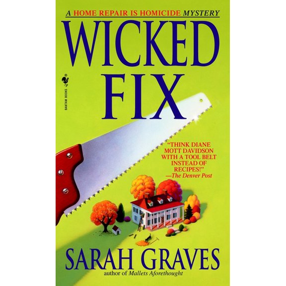 Home Repair Is Homicide Wicked Fix, Book 3, (Paperback)