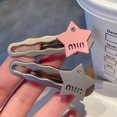 thumbnail image 1 of Pasadores de Plástico para el Cabello Accesorios para el Cabello para Niñas Pinza para el Cabello con Ondas de Estrellas y Letras Horquilla de Pato con Ondas de Estrellas ANGGREK Otros, 1 of 8
