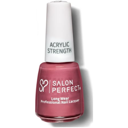 Salon Perfect Nail Polish, 189 Relaxed Rose, 0.5 fl oz