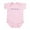 Petal Pink, variant on CafePress - Feel The Bern Infant Bodysuit - Baby Light Bodysuit, Size Newborn - 24 Months