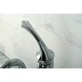 thumbnail image 2 of Kingston Brass Georgian Single Handle Vessel Sink Faucet with Optional Cover Plate, 2 of 4